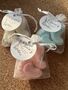 Personalised Baby Shower Wax Melt Favour Feet, thumbnail 1 of 7