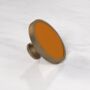 Brown Shade Cupboard Drawer Door Cabinet Knobs Handles, thumbnail 9 of 9