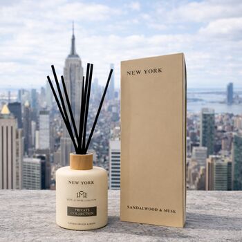 Little Miss London New York Reed Diffuser, 3 of 5