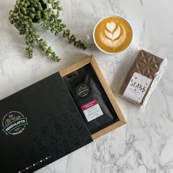 Six Month Coffee And Stuffed Slabb Subscription, 2 of 4