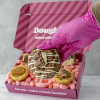 The Thank You Deluxe Cookie And Cookie Pie Gift Box, 12 of 12