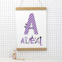 Personalised Letter Name Print, thumbnail 6 of 8