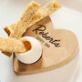 Wooden Personalised Egg Holder, thumbnail 2 of 4