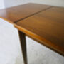 Mid Century Modern Danish Dining Table By Am Mobler, thumbnail 9 of 9