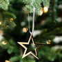 Personalised Star In Gold Or Silver, thumbnail 7 of 7