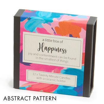 A Little Box Of Happiness Mini Candle Gift Set, 3 of 12