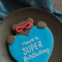 Personalised Super Bear Hug Biscuit, thumbnail 3 of 3