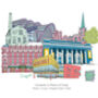 Sheffield Graduation Personalised Skyline Print, thumbnail 4 of 7