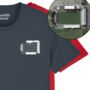 Rugby League Stadium Organic Cotton T Shirt, thumbnail 4 of 12