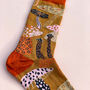 Dinosaur, Pigeons And Mushroom Unisex Socks Gift Set, thumbnail 4 of 8