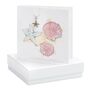 Silver Starfish Pendant Necklace And Card, thumbnail 2 of 7