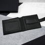 Personalised Men's Leather Rfid Bifold Wallet, thumbnail 3 of 5