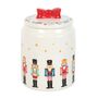 Nutcracker Christmas Storage Jar With Bow, thumbnail 2 of 4