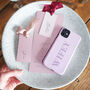 Pink Wifey Phone Case, thumbnail 3 of 5
