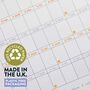 2026 2027 Large A1 Academic Year Wall Planner | This Is The Year, thumbnail 5 of 6