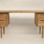 Margot Desk – Large Desk In A Mid Century Style, thumbnail 4 of 9