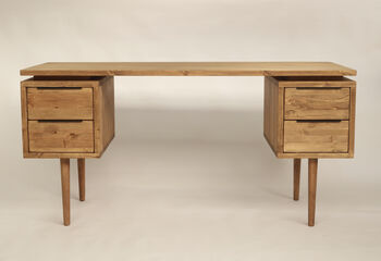 Margot Desk – Large Desk In A Mid Century Style, 4 of 9