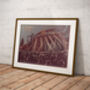 Wilderness Festival Oxfordshire Travel Poster Art Print, thumbnail 5 of 8