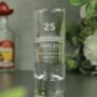 Personalised Age Shot Glass, thumbnail 2 of 3