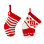 Baby's 1st Christmas Knitted Tree Decorations, thumbnail 2 of 4