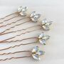 Opal Coloured Hair Pins, thumbnail 6 of 7