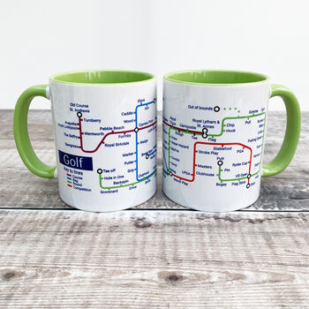 Golf Metro Mug, 4 of 5