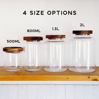 Mini Egg Storage Jar With Personalised Label, 11 of 11