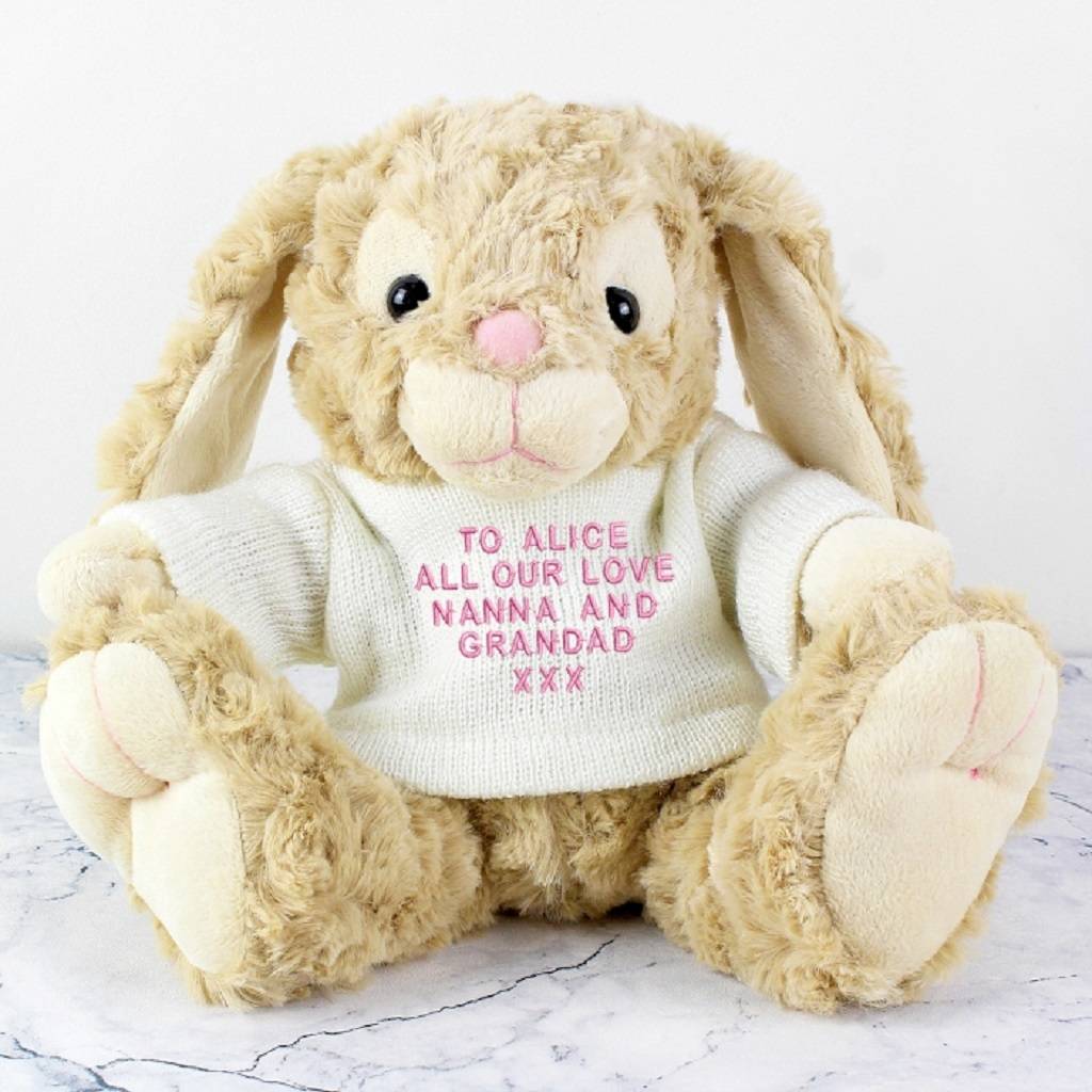 mini bunny soft toy