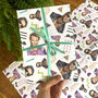 1980's Arnie Wrapping Paper, thumbnail 3 of 10
