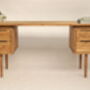 Margot Desk – Large Desk In A Mid Century Style, thumbnail 3 of 9