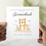 Personalised Tiger Grandad Father's Day Card, thumbnail 1 of 3