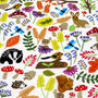 A Walk In The Woods Hand Embroidery Kit, thumbnail 2 of 12