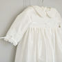 Long Sleeved Christening Gown Isla, thumbnail 3 of 12