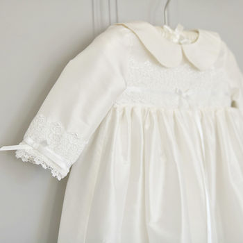 Long Sleeved Christening Gown Isla, 3 of 12