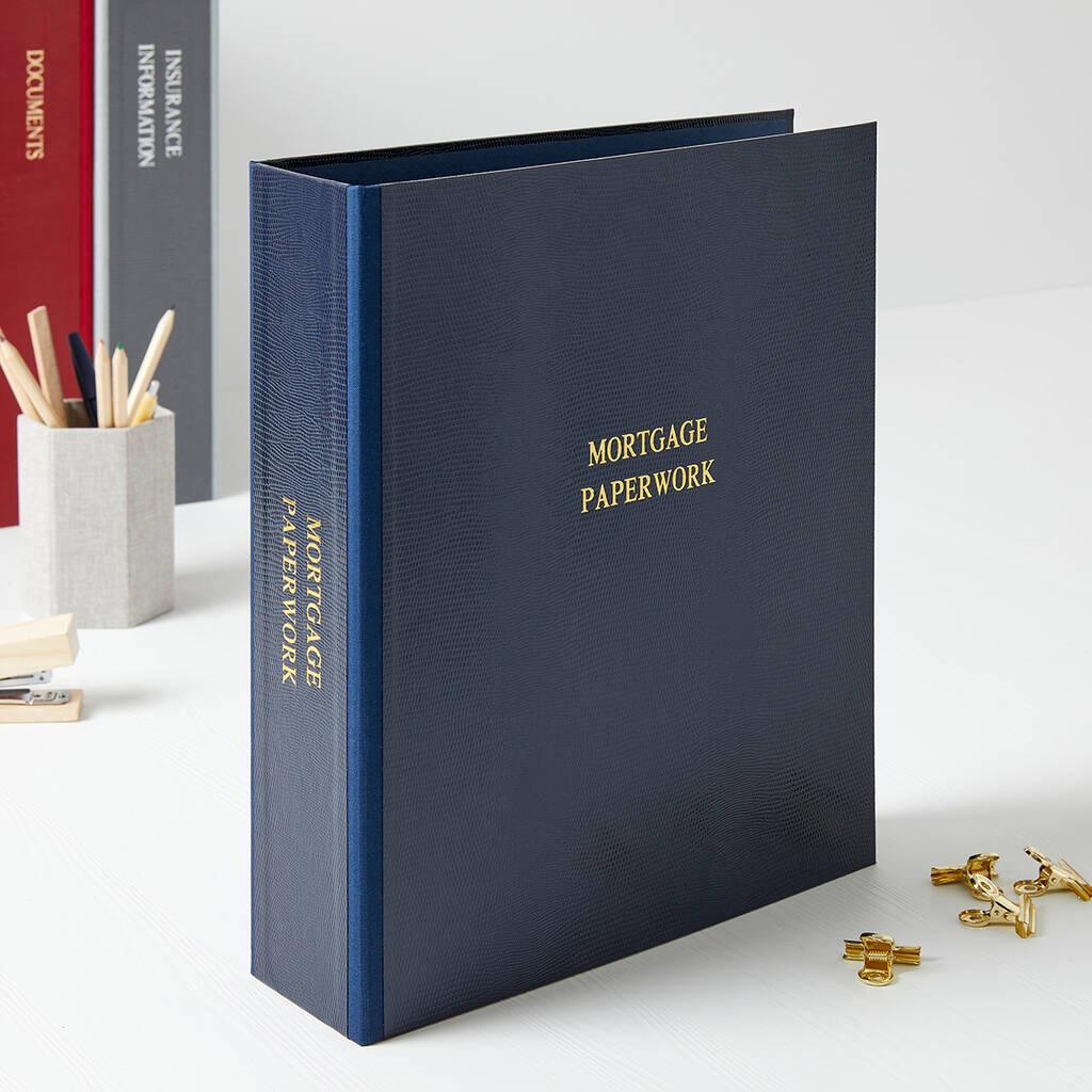 Personalised Lever Arch File By Harris & Jones Ltd