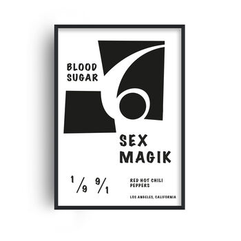 Blood Sugar Sex Magik Art Print, 5 of 5