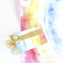 Luxury Abstract Rainbow Wrapping Paper, thumbnail 1 of 6
