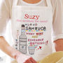 Personalised 'Lots Of Gin' Apron, thumbnail 3 of 9