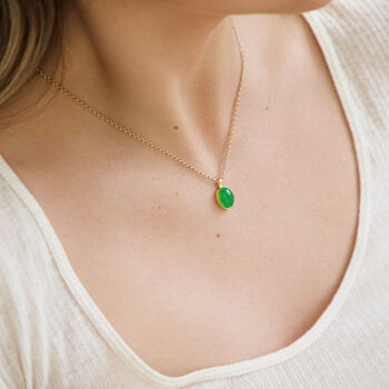 Jade Inspiration, Ambition And Luck Necklace, 4 of 11