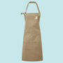 Premium Canvas Personalised Apron With Initials, thumbnail 2 of 10