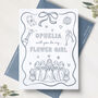 Personalised Will You Be My Bridesmaid Proposal Card, thumbnail 2 of 5