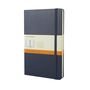 Personalised Moleskine Classic Notebook – Sapphire Large, thumbnail 2 of 7