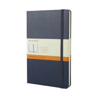 Personalised Moleskine Classic Notebook – Sapphire Large, 2 of 7