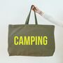 Really Big Camping Bag. Oversized Tote, thumbnail 3 of 8