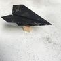 Foiled Paper Plane, Personalised Christmas Card, thumbnail 4 of 7