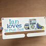 Personalised Medal Holder, thumbnail 9 of 12