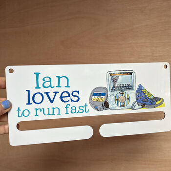 Personalised Medal Holder, 9 of 12