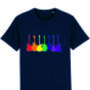 Guitar Rainbow T Shirt, thumbnail 4 of 5