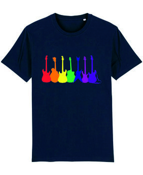 Guitar Rainbow T Shirt, 4 of 5
