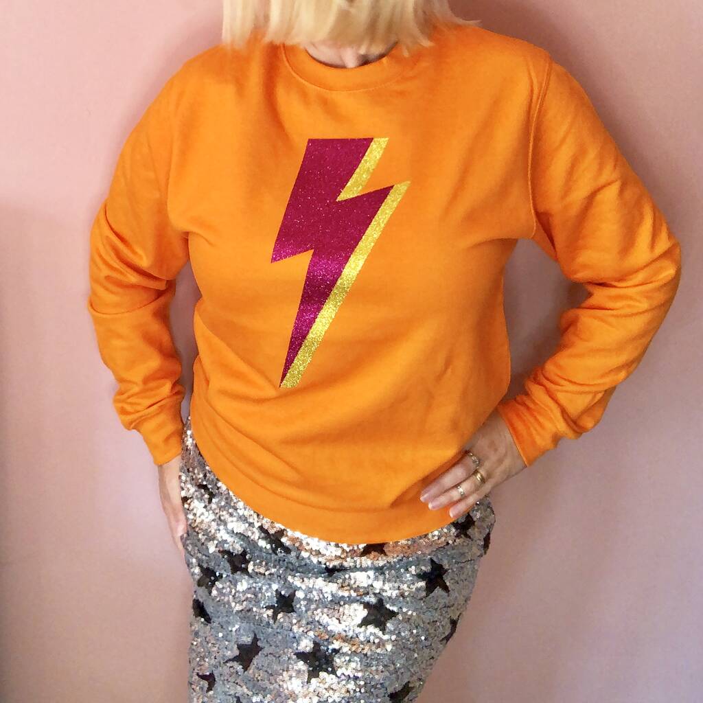 sweatshirt lightning bolt